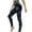 Black, variant on Ramiter Women'S Leggings Soft Leggings for Women-High Waisted Tummy Control No See Through Workout Yoga Pants L,Black