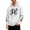 White-#002, variant on Men's Star Graphic Zip Up Hoodie Streetwear Full Zip Sweatshirt Drawstring Hood Long Sleeve Jacket with Pockets Casual Hoodie,Gray 2XL
