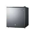 thumbnail image 5 of Summit 18" Wide Compact Minibar - Black/Stainless Steel Door, 5 of 5