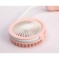 thumbnail image 4 of Ventilador deportivo recargable por USB Mengle, práctico ventilador colgante para el cuello, blanco, 4 of 4