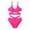 Hot Pink, variant on REDARER Girls Swimsuits Bikini Set Two Piece Swimsuit Bathing Suit Girls' Swimwear,Girls Swimsuit,11-12 Years