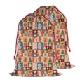 thumbnail image 2 of Christmas Bags Drawstring,Multicolor Christmas Icon Pattern Large Xmas Christmas Gift Bags,Reusable for Xmas and New Year Party Favors and Supplies,27.6" X 19.7", 2 of 6