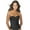 Black, variant on Colette Lace Low Back Convertible Corset Longline Bra