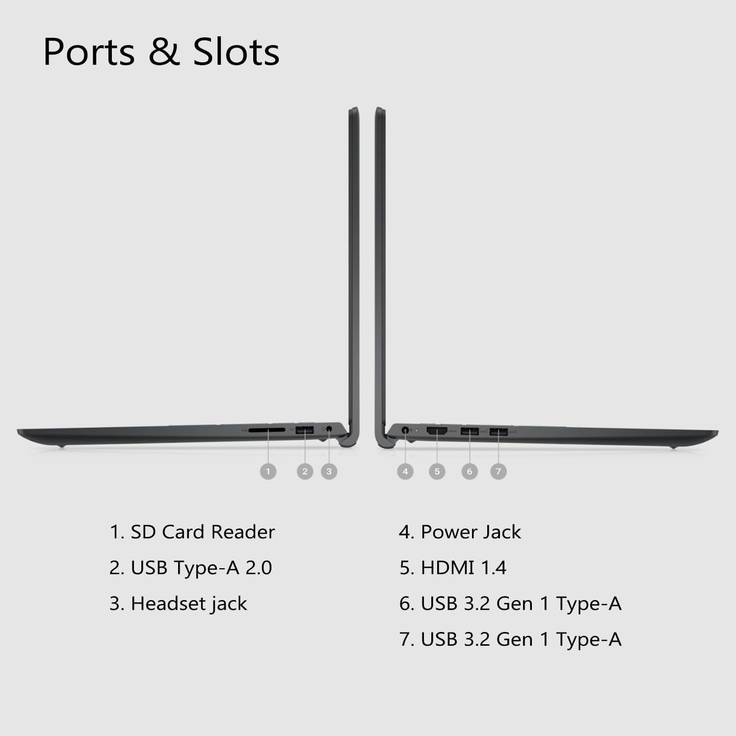Dell Inspiron Business Laptop, 15.6" FHD Touchscreen Computer, Intel Core i5-1155G7, 32GB RAM, 1TB SSD, Webcam, Wi-Fi, Numeric Keypad, Windows 11 Pro