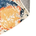 thumbnail image 4 of Rugs.com Vivid Collection Rug – 3 Ft Round Ivory Medium-Pile Rug Perfect For Kitchens, Dining Rooms, 4 of 4