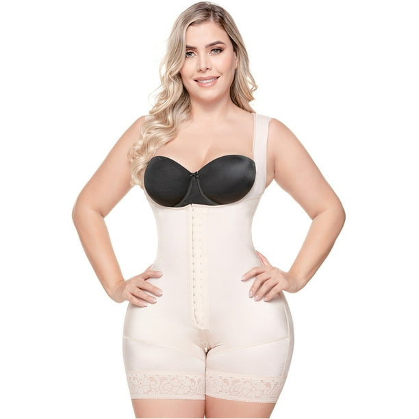 Sonryse TR211BF Faja Colombiana Postquirúrgica Moldeadora de Busto Abierto | Triconet Sonryse SON-TR211BF