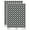 Black, variant on Coffee Beans Trio 200+ Round Stickers - Orange - Matte Finish - 0.50" Size