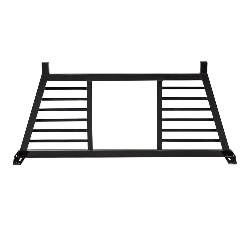 Elevate Outdoor Half-Louvered Steel Headache Rack