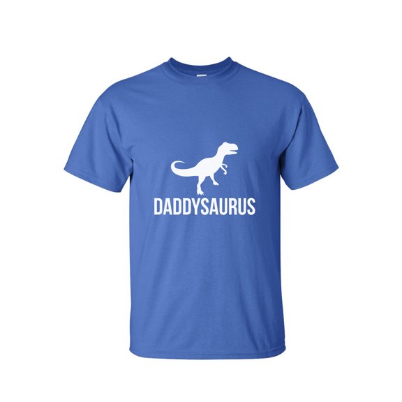 Men's Graphic Tees - Daddysaurus T-shirt Dad Father's Day - Big and Tall T shirts