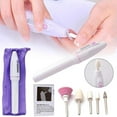 thumbnail image 3 of Electric Nail File Electric File Manicure Pedicure Set, 3 of 5