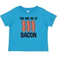 thumbnail image 3 of Inktastic You Had Me At Bacon Funny Bacon Lover Gift Boys or Girls Baby T-Shirt, 3 of 5