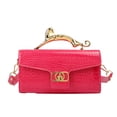 thumbnail image 1 of Jumpingount Bolso cruzado resistente y duradero de PU para mujer, bolsos fáciles de combinar, bolso cruzado para mujer, regalos Mochilas azufaifo rojo, 1 of 6