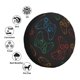 thumbnail image 4 of Fotbe Gamepad Joystick Game Funda de Llanta de Repuesto con Estampado, Engrosada, Ajuste Universal para Jeep, Remolque, RV, SUV, Camión-14 inch, 4 of 6
