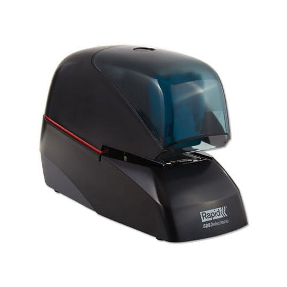 5080e Professional Electric Stapler 90-Sheet Capacity, Black