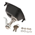 thumbnail image 1 of de Caja de Herramientas de Remolque de Camión de Coche de material acero Inoxidable con Cuadrada de 2 Llaves Cola Cerradura de puerta de entrada de remolque RV, 1 of 7