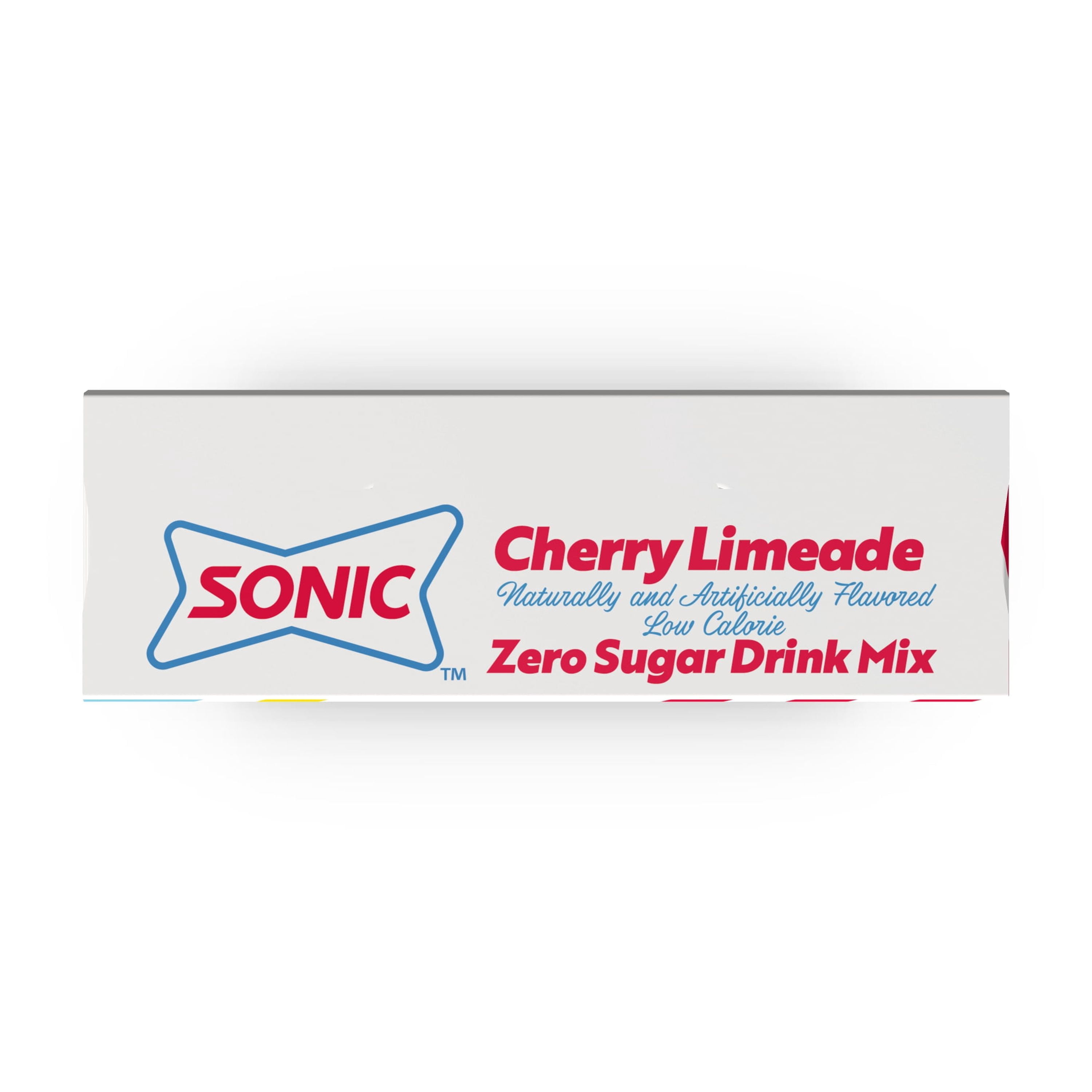 Sonic Cherry Limeade Sugar-Free Singles to Go Powdered Drink Mix, 6 Count Packets