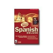 Learn to Speak Spanish Deluxe - (v. 9) - box pack - 1 user - CD - Win