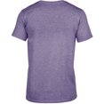 thumbnail image 3 of Gildan - Camiseta básica de manga corta Modelo Soft Style para hombre (Morado jaspeado), 3 of 4