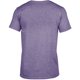 thumbnail image 3 of Gildan - Camiseta básica de manga corta Modelo Soft Style para hombre (Morado jaspeado), 3 of 4