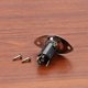 thumbnail image 1 of PAMINGONO 1Jgo Accesorio De Guitarra End Pin Metálico Negro Para Calidad De Sonido, 1 of 7