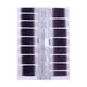 thumbnail image 1 of Fiudx Pegatinas de Uñas con Brillantina, Diseño Degradado a Todo Color, Pvc de Larga Duración, Fácil Aplicación, para Uso En Salón o En Casa, Estilo Juvenil y Moderno, 16 Pegatinas Por Juego., 1 of 2