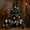 #C, variant on DIY Halloween Quilted Fabric Tree Kit, 3D Fabric Halloween Tree Sewing Craft Set, Spooky Decorative Tabletop Tree Kit for Home Decor Halloween Decorations Birthday Gfts