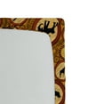 thumbnail image 2 of Ambesonne Zambia Fitted Sheet, African Animals Ethnic Style, Full Size, Cinnamon Ginger and Black, 2 of 2