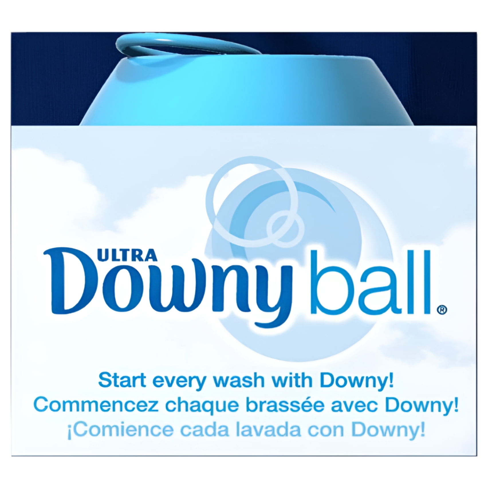 (6 pack) Downy Liquid Fabric Softener Dispenser Ball for Laundry