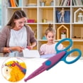 thumbnail image 7 of Decorative Scissors Set - Wave Scissors for Paper Cutting - Craft Scissors for DIY Enthusiasts - Safety Scissors for Art Projects, Scrapbooking, Greeting Cards & Classroom - 1 Pack, 7 of 7