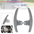 thumbnail image 1 of Paddle Shifter Extension For BMW F Series F30 F31 F32 F10 X3 X5 Aluminium Grey, 1 of 13