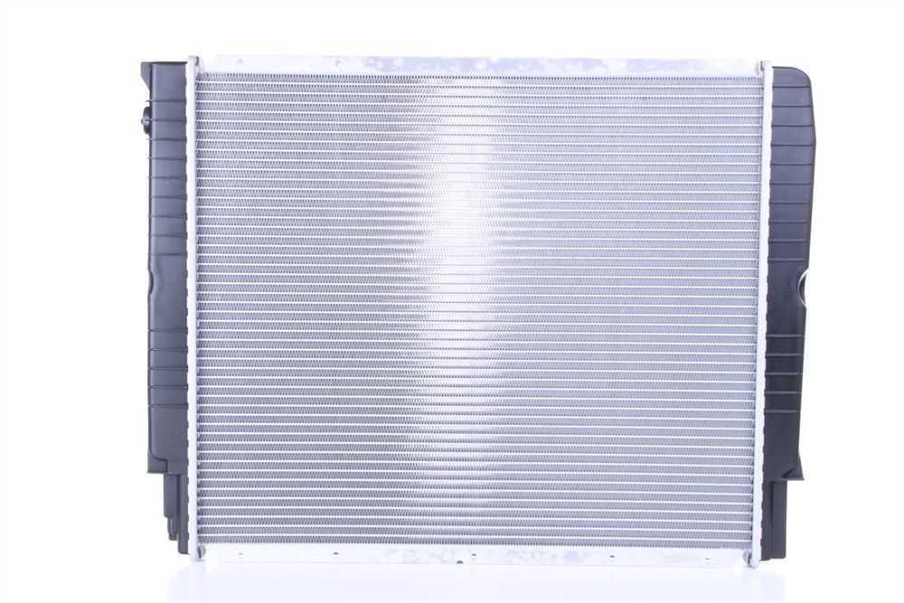 Nissens 65530A Radiator w/Integrated Transmission Oil Cooler