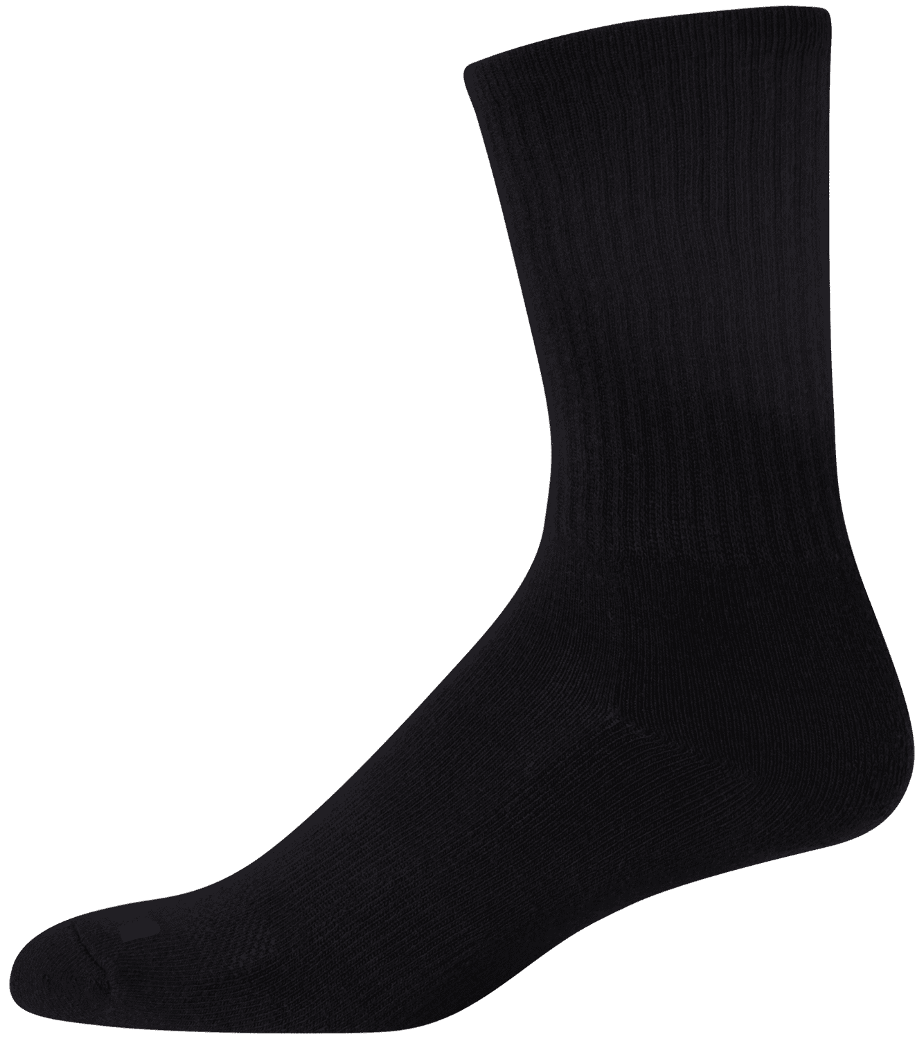 AND1 Men's Cushion Crew Sock, 12 Pack 