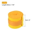 thumbnail image 2 of Uxcell Boxing Hand Wraps 118" Length Elastic Martial Arts Fist Bandages for Kickboxing, Yellow 2 Pack, 2 of 6