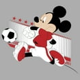 thumbnail image 2 of Boy's Mickey & Friends Mickey Mouse Soccer Canada  Graphic Tee Athletic Heather Large, 2 of 5