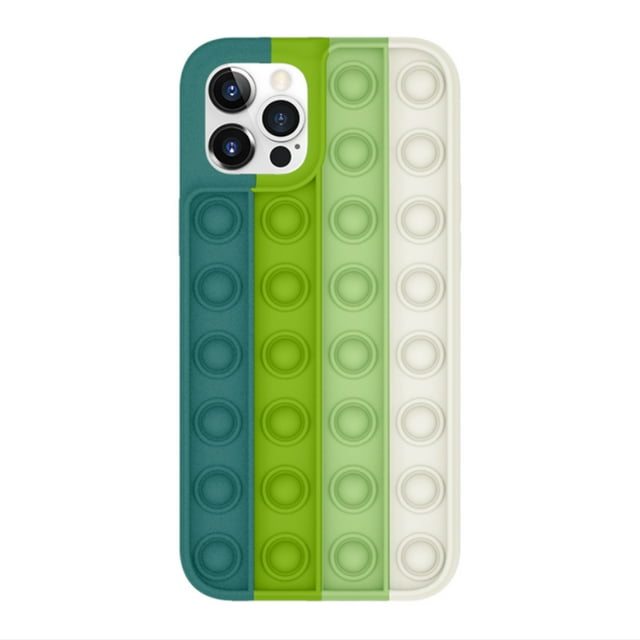 Sensory iPhone 13 Case - Push Pop Fidget Toy - Slim - Lightweight