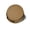 Coffee Brown, variant on SFASYELY PU Leather Drink Coaster Set 5 Pack Round Table Top Coasters with Matching Holder for Mugs and Cups, 4 Inch