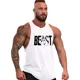 thumbnail image 1 of Playera Olimpica Beast Estampado Gym Camiseta Hombre, 1 of 3