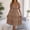 Khaki, variant on Petite Dresses Dress for Women Elegant Dresses Fit & Flare Under Dresses Short Sleeve Mid-Length Square Neckline Women's Casual Dresses,M