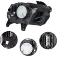 thumbnail image 4 of Genrics Driver Left Side Headlight For 2013-2014 Ford Mustang HID/Xenon w/LED Projector, 4 of 7