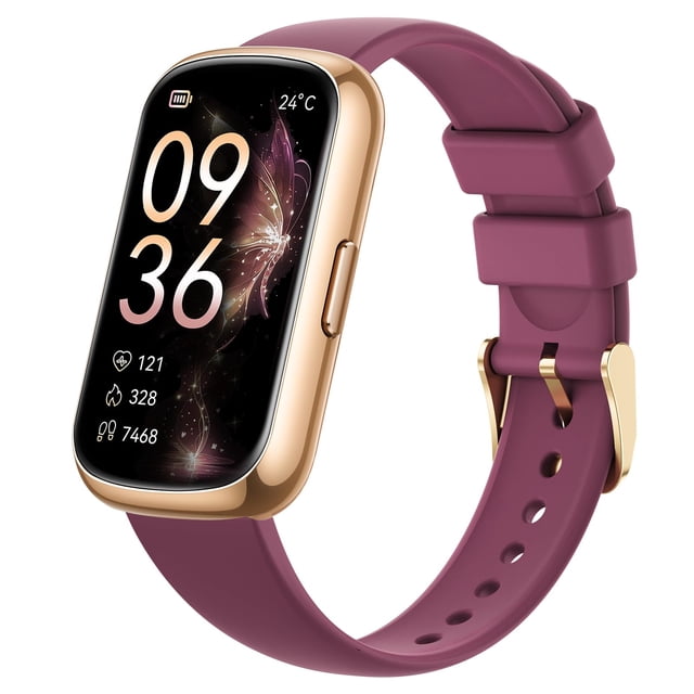 Reloj Inteligente Deportivo Sanorum Rastreador de Salud con Monitor de Ritmo Cardíaco 24H