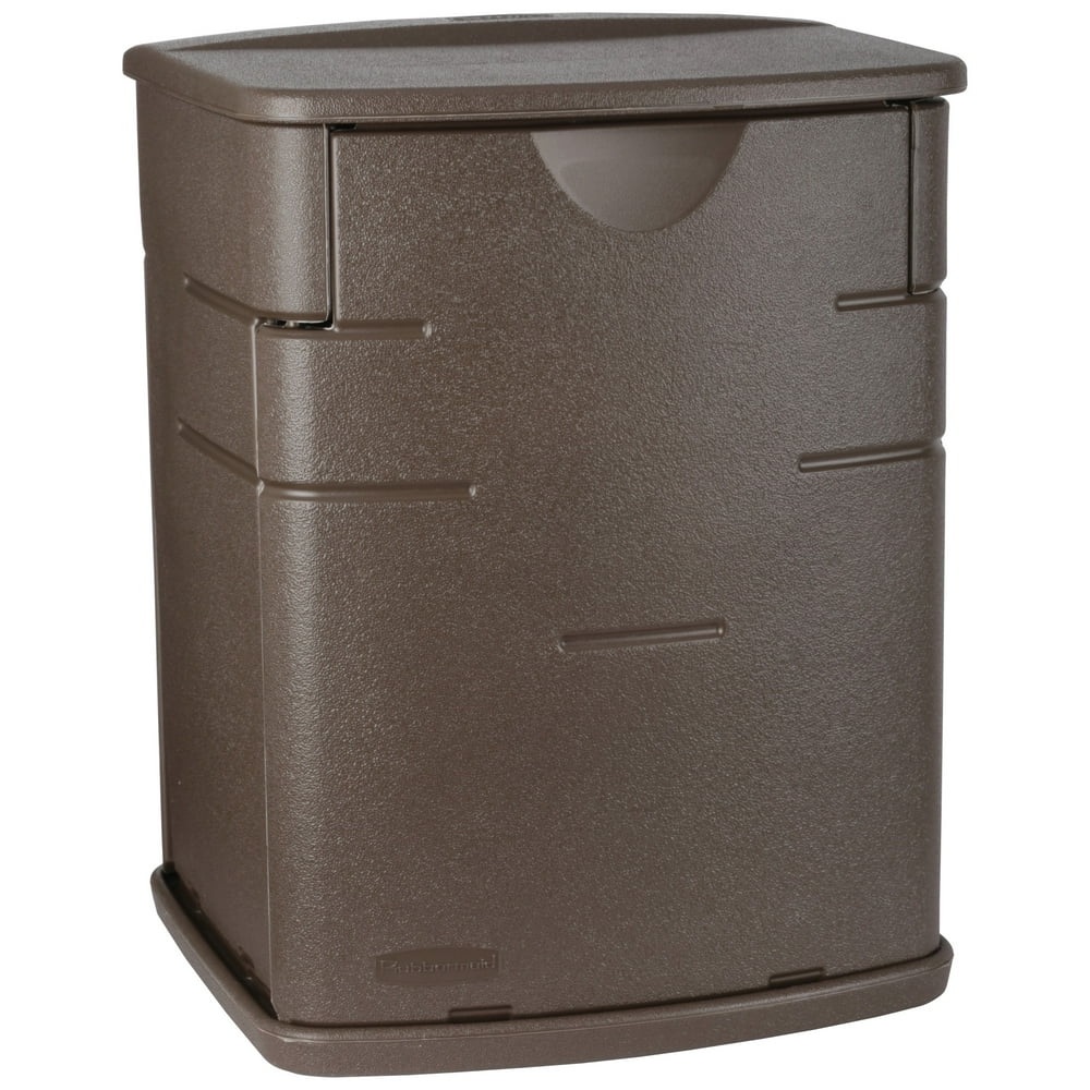 Rubbermaid 19.2 Gallon Resin Deck Box, Brown