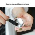 thumbnail image 4 of facefd Stainless Steel Coffee Capsule Filter Pod for Delta reusable coffee Q NDIQ7323 MILKQOOL, 4 of 9