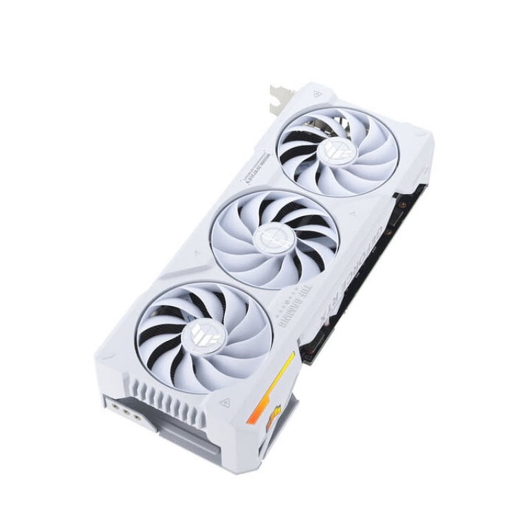 ASUS TUF GeForce RTX 4070 Ti SUPER White OC Edition Gaming GPU