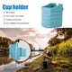 thumbnail image 5 of Caja Pesca Con Señuelos Accesorios para Caja Peces Soporte para Vasos Almacenamiento Caja Pesca Al Aire Libre Accesorios Almacenamiento (azul), 5 of 9