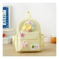 thumbnail image 1 of Mochila para niños pequeña mochila fresca mochila escolar ligera mochila, amarillo, 1 of 5