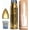 Best Dad Ever, variant on Gifts for Brother, Birthday Gifts from Sister - Best Brother Ever Bullet Tumbler 17Oz , Gold Thermos Coffee Cup for Older Adult Bros, Funny Present for Wedding or Graduation