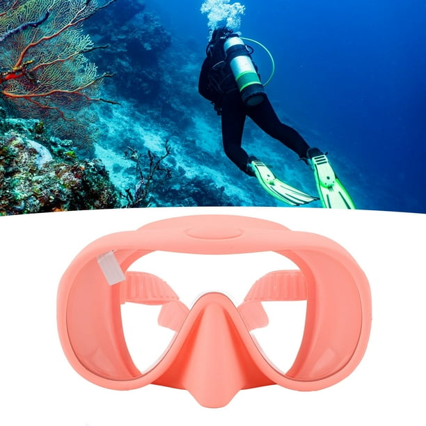 Máscara de Buceo con Esnórquel, Gafas Natación Con Vista Panorámica, Máscara de Apnea, Máscara Esnórquel, Másacara Esnórquel, Equipo Natación Esnórel Equipo para