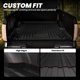 thumbnail image 4 of Alfombrilla LASFIT para camioneta Toyota Tundra, 2025, 5.5 pies, color negro, 4 of 9