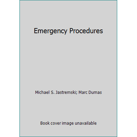 Emergency Procedures [Paperback - Used]