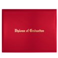 thumbnail image 2 of Graduaciónmall Cubierta De Diploma Impresa Para Certificado 8.5''X 11'' Granate 6 Paquetes, 2 of 5